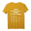 5 Dinge Die Du Wisse Soll Test Über Meine Ehefrau T-Shirt - Originelles Geschenk für Muttertag, Weihnachten & mehr