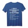 5 Dinge Die Du Wisse Soll Test Über Meine Ehefrau T-Shirt - Originelles Geschenk für Muttertag, Weihnachten & mehr