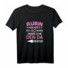 40. Hochzeitstag Ehefrau seit 40 Jahren Rubinhochzeit T-Shirt – Persönliches Jubiläums-Geschenk für langjährige Ehepartner