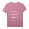 40. Hochzeitstag Ehefrau seit 40 Jahren Rubinhochzeit T-Shirt – Persönliches Jubiläums-Geschenk für langjährige Ehepartner