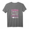 40. Hochzeitstag Ehefrau seit 40 Jahren Rubinhochzeit T-Shirt – Persönliches Jubiläums-Geschenk für langjährige Ehepartner