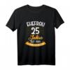 Damen Silberhochzeit T-Shirt - Lustiges Geschenk für 25 Jahre Ehe, Ehefrau Geschenk, Hochzeitstag Humor & Jubiläumsidee