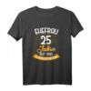 Damen Silberhochzeit T-Shirt - Lustiges Geschenk für 25 Jahre Ehe, Ehefrau Geschenk, Hochzeitstag Humor & Jubiläumsidee