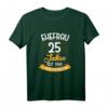 Damen Silberhochzeit T-Shirt - Lustiges Geschenk für 25 Jahre Ehe, Ehefrau Geschenk, Hochzeitstag Humor & Jubiläumsidee