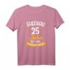 Damen Silberhochzeit T-Shirt - Lustiges Geschenk für 25 Jahre Ehe, Ehefrau Geschenk, Hochzeitstag Humor & Jubiläumsidee