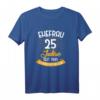 Damen Silberhochzeit T-Shirt - Lustiges Geschenk für 25 Jahre Ehe, Ehefrau Geschenk, Hochzeitstag Humor & Jubiläumsidee