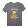 Damen Silberhochzeit T-Shirt - Lustiges Geschenk für 25 Jahre Ehe, Ehefrau Geschenk, Hochzeitstag Humor & Jubiläumsidee