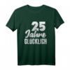 Silberne Hochzeit 25 Jahre Ehefrau Geschenk T-Shirt – Lustiges Jubiläumsdesign für Paare, Männer & Frauen