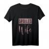 Lustiges Wifey Hochzeits- & Flitterwochen-T-Shirt für Ehefrau – Geschenk für Valentinstag, Hochzeit & Jubiläum