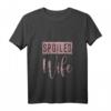 Lustiges Wifey Hochzeits- & Flitterwochen-T-Shirt für Ehefrau – Geschenk für Valentinstag, Hochzeit & Jubiläum