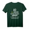 40 Jahre verheiratet T-Shirt mit lustigem Spruch – Originelles Ehegeschenk zum Hochzeitstag für Ehefrau