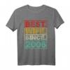 HapDeer Ehepaar T-Shirt - Lustiges Geschenk zum 13. Hochzeitstag für Ehemann & Ehefrau, Hochzeitstag Geschenkidee
