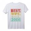HapDeer Ehepaar T-Shirt - Lustiges Geschenk zum 13. Hochzeitstag für Ehemann & Ehefrau, Hochzeitstag Geschenkidee