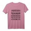 Ehemann und Ehefrau T-Shirt - Lustiges Partnerlook Outfit für Familienfeiern & Valentinstag Geschenk für die beste Ehefrau