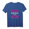 Ehefrau T-Shirt zum HapDeer – Lustiges Geschenk für Jahrestag & Valentinstag, Beste Ehefrau der Welt
