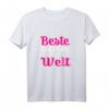 Ehefrau T-Shirt zum HapDeer – Lustiges Geschenk für Jahrestag & Valentinstag, Beste Ehefrau der Welt