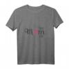 Damen Best Mom Ever Geschenk Muttertag - Persönliches T-Shirt mit Blumen für die beste Mama, ideal als Muttertags- oder Geburtstagsgeschenk