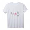Damen Best Mom Ever Geschenk Muttertag - Persönliches T-Shirt mit Blumen für die beste Mama, ideal als Muttertags- oder Geburtstagsgeschenk