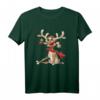 Lustiges Rentier Weihnachts T-Shirt für Damen und Herren – Perfektes Familiengeschenk & Partnerlook zu Weihnachten