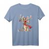 Lustiges Rentier Weihnachts T-Shirt für Damen und Herren – Perfektes Familiengeschenk & Partnerlook zu Weihnachten