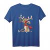 Lustiges Rentier Weihnachts T-Shirt für Damen und Herren – Perfektes Familiengeschenk & Partnerlook zu Weihnachten