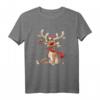 Lustiges Rentier Weihnachts T-Shirt für Damen und Herren – Perfektes Familiengeschenk & Partnerlook zu Weihnachten