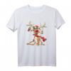 Lustiges Rentier Weihnachts T-Shirt für Damen und Herren – Perfektes Familiengeschenk & Partnerlook zu Weihnachten