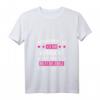 Damen T-Shirt mit Spruch 'Mein Mann Denkt Ich Bin Verrückt' - Lustiges Ehefrau Shirt mit V-Ausschnitt, perfektes Geschenk für humorvolle Frauen