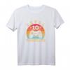 10. Hochzeitstag T-Shirt – 10 Jahre Ehe Geschenk für Ehemann & Gaming Fans, personalisiertes Jubiläumssymbol
