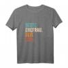 Beste Ehefrau Seit 2014 - 9. Hochzeitstag T-Shirt, personalisiertes Geschenk für Frau, Ehefrau, Gattin, Retro Vintage Design