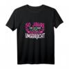 Goldene Hochzeit 50 Jahre Verheiratet T-Shirt – Humorvolles Geschenk für das 50. Jubiläum & Ehepaar-Design