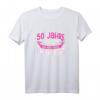Goldene Hochzeit 50 Jahre Verheiratet T-Shirt – Humorvolles Geschenk für das 50. Jubiläum & Ehepaar-Design