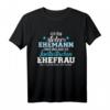 Stolzer Ehemann Ehefrau Hochzeitstag T-Shirt – Klassisches Geschenk zur Feier der Liebe, Ehe & Familie