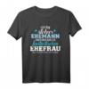 Stolzer Ehemann Ehefrau Hochzeitstag T-Shirt – Klassisches Geschenk zur Feier der Liebe, Ehe & Familie