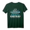 Stolzer Ehemann Ehefrau Hochzeitstag T-Shirt – Klassisches Geschenk zur Feier der Liebe, Ehe & Familie