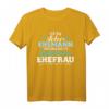 Stolzer Ehemann Ehefrau Hochzeitstag T-Shirt – Klassisches Geschenk zur Feier der Liebe, Ehe & Familie