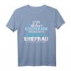 Stolzer Ehemann Ehefrau Hochzeitstag T-Shirt – Klassisches Geschenk zur Feier der Liebe, Ehe & Familie