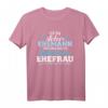 Stolzer Ehemann Ehefrau Hochzeitstag T-Shirt – Klassisches Geschenk zur Feier der Liebe, Ehe & Familie