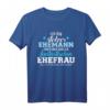 Stolzer Ehemann Ehefrau Hochzeitstag T-Shirt – Klassisches Geschenk zur Feier der Liebe, Ehe & Familie
