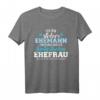 Stolzer Ehemann Ehefrau Hochzeitstag T-Shirt – Klassisches Geschenk zur Feier der Liebe, Ehe & Familie