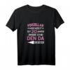 20. Hochzeitstag Porzellanhochzeit T-Shirt für Ehefrau – Geschenk zum Jubiläum, Liebe & Romanze feiern