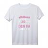 20. Hochzeitstag Porzellanhochzeit T-Shirt für Ehefrau – Geschenk zum Jubiläum, Liebe & Romanze feiern
