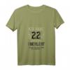 Damen 22 Jahre verheiratet Bronzehochzeit T-Shirt mit V-Ausschnitt – Ironisches Geschenk zum 22. Hochzeitstag für Ehemann & Ehefrau