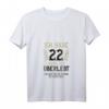 Damen 22 Jahre verheiratet Bronzehochzeit T-Shirt mit V-Ausschnitt – Ironisches Geschenk zum 22. Hochzeitstag für Ehemann & Ehefrau