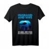 Taucherpartner T-Shirt für Ehemann und Ehefrau – Perfektes Wassersport-Geschenk für Taucher, Tiefseeangler und Wassersportfans