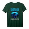Taucherpartner T-Shirt für Ehemann und Ehefrau – Perfektes Wassersport-Geschenk für Taucher, Tiefseeangler und Wassersportfans