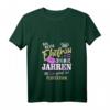 Hochzeitstag Geschenk für Frauen - Damen T-Shirt mit V-Ausschnitt zum 35. Ehejahr, perfekte Ehefrau Geschenke zum Jahrestag