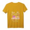 Hochzeitstag Geschenk für Frauen - Damen T-Shirt mit V-Ausschnitt zum 35. Ehejahr, perfekte Ehefrau Geschenke zum Jahrestag