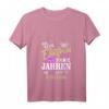 Hochzeitstag Geschenk für Frauen - Damen T-Shirt mit V-Ausschnitt zum 35. Ehejahr, perfekte Ehefrau Geschenke zum Jahrestag