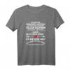 Ich Bin Eine Verwöhnte Ehefrau T-Shirt – Witziges Geburtstagsgeschenk für Ehemann, Vater, Onkel & Freunde zum Juni-Geburtstag, Vatertag & Männertag